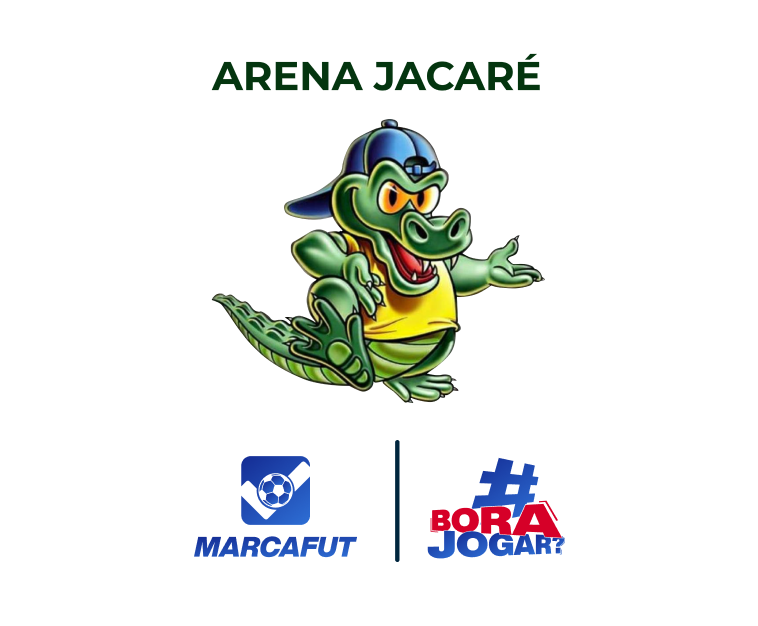 Arena Jacaré de Jatai no Marcafut Arena Jacaré de Jatai no Marcafut